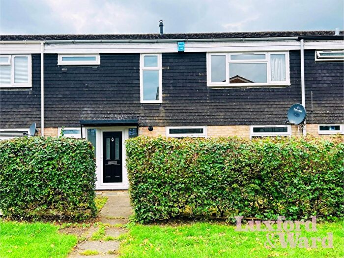 3 Bedroom Terraced House For Sale In Wisden Road, Stevenage, SG1