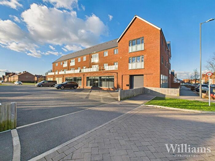 2 Bedroom Flat For Sale In Miyla Apartments, Ward Street, Weston Turville, Aylesbury, HP22