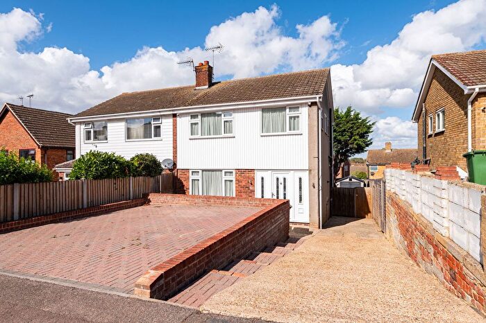 3 Bedroom Semi-Detached House For Sale In Furze Hill Crescent, Minster On Sea, Sheerness, ME12
