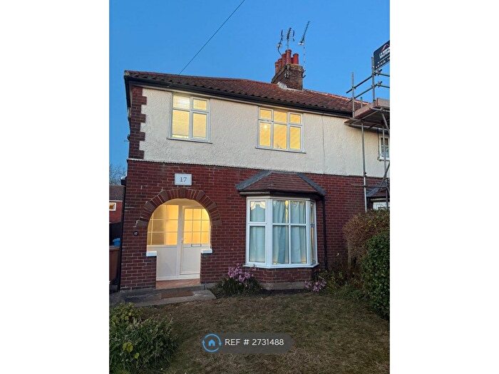 3 Bedroom Semi Detached House To Rent In Aurania Avenue, Norwich, NR1