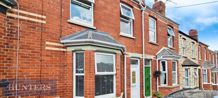2 Bedroom Terraced House To Rent In Stuart Road, Exeter, EX1