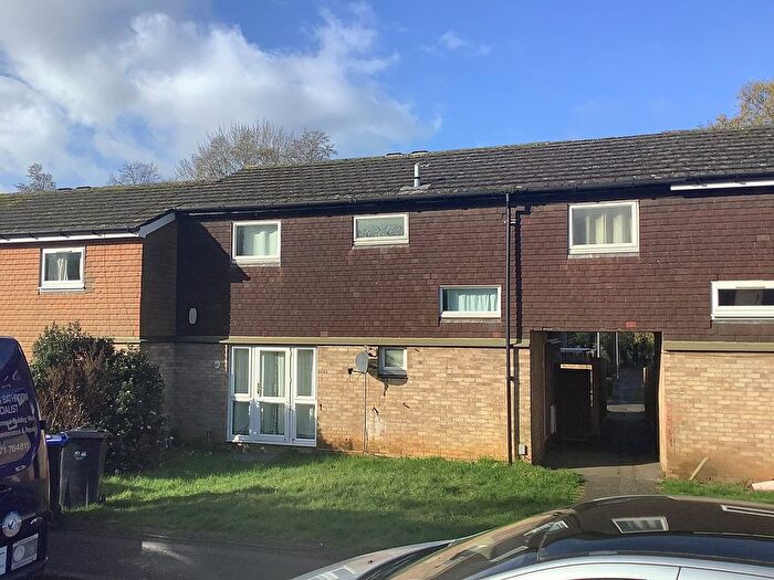 4 Bedroom Terraced House To Rent In Prentice Court, Goldings, Northampton, NN3