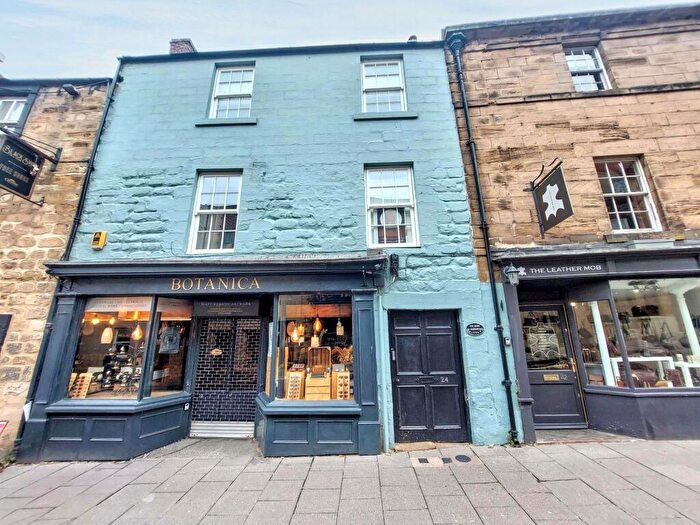 1 Bedroom Town House For Sale In Narrowgate, Alnwick, Northumberland, NE66