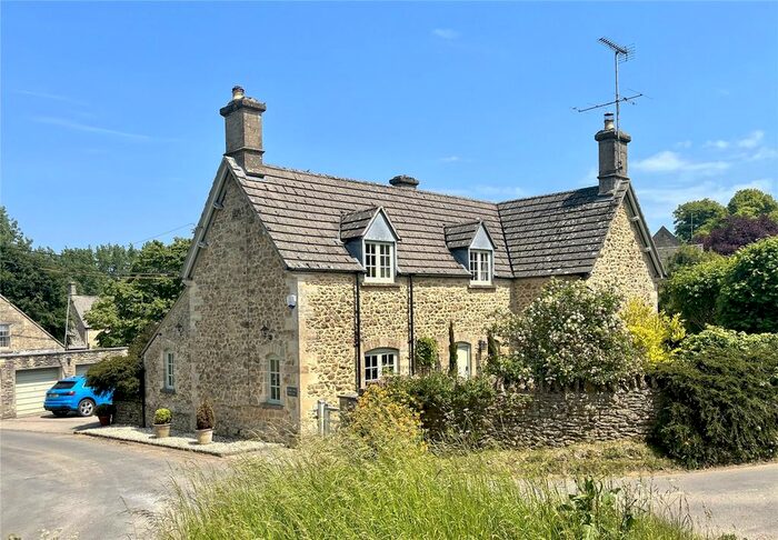 3 Bedroom Detached House For Sale In Colesbourne, Cheltenham, Gloucestershire, GL53