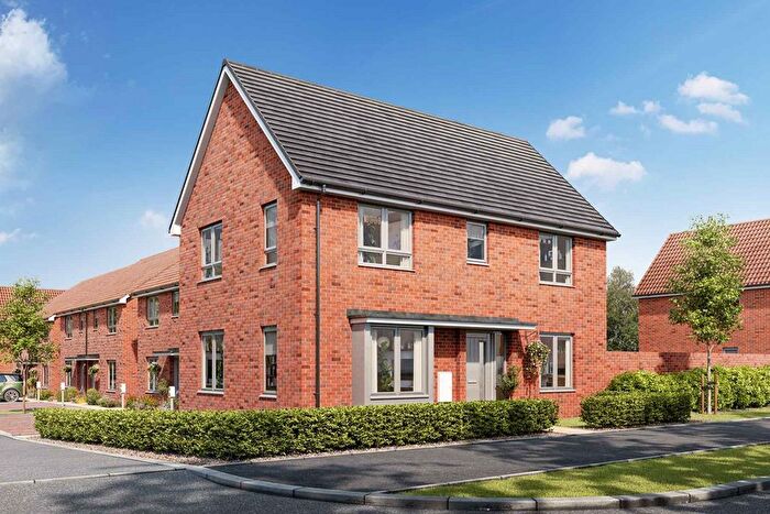 3 Bedroom Semi-Detached House For Sale In "The Aynesdale - Plot " At Deben Park At Brightwell Lakes, Ipswich Road, Martlesham, IP5