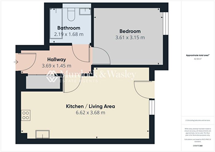 1 Bedroom Apartment For Sale In Kiln Close, Gloucester, GL1