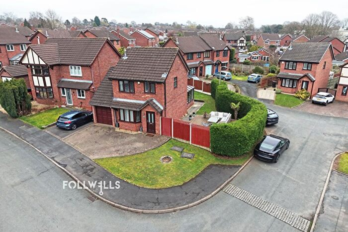 3 Bedroom Detached House For Sale In Morston Drive, Westbury Park, ST5