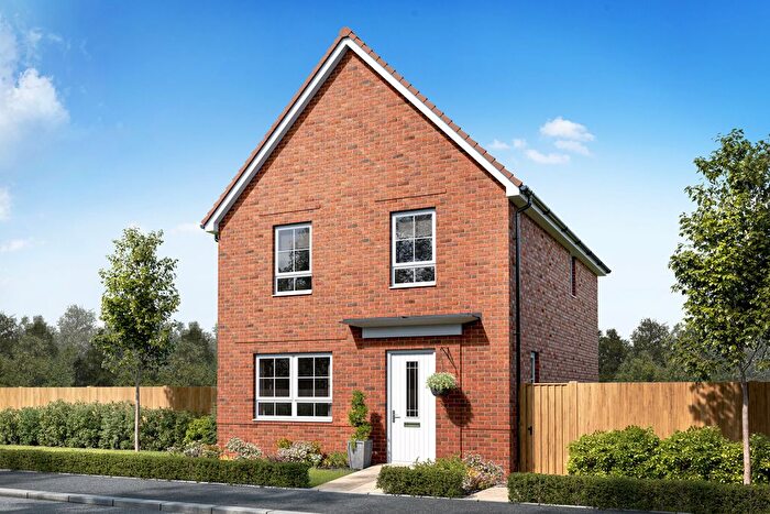 4 Bedroom Detached House For Sale In "Chester" At Birmingham Road, Allesley, Coventry, CV5