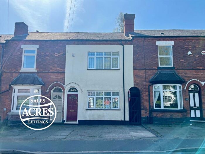 2 Bedroom Terraced House For Sale In Jockey Road, Sutton Coldfield, B73