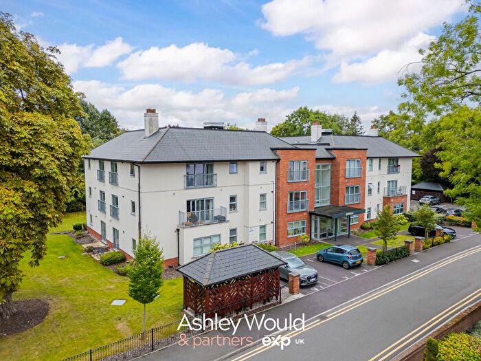 1 Bedroom Flat For Sale In Bloomsbury House, Highfield Road, B15