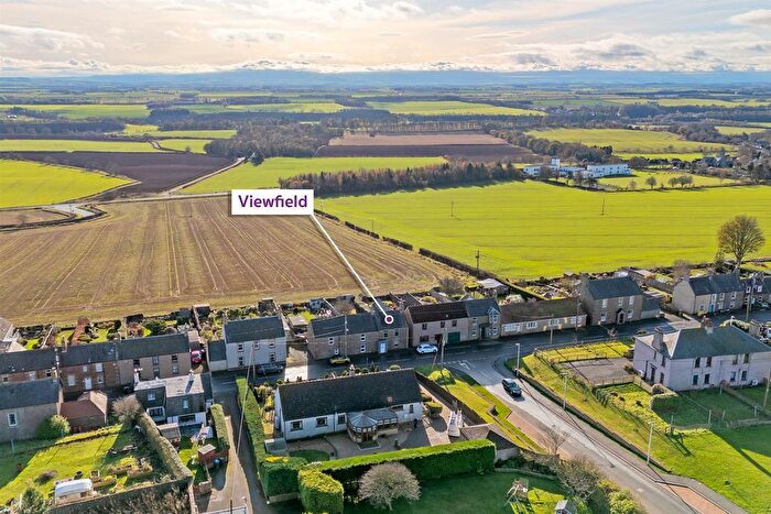 3 Bedroom Semi-Detached House For Sale In Viewfield, Main Street East End, Chirnside, TD11