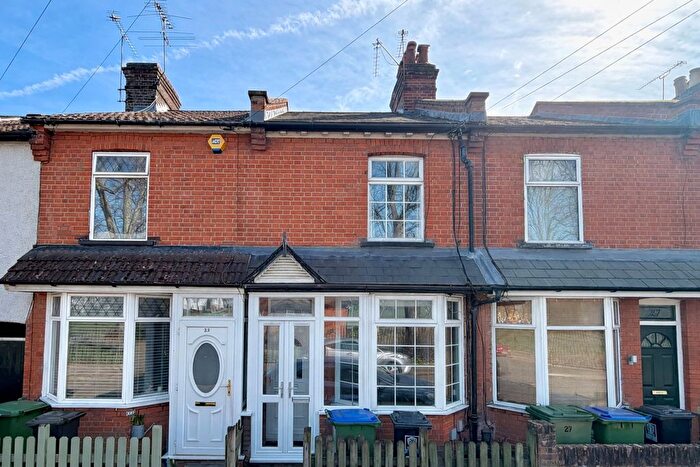 3 Bedroom Terraced House For Sale In Ashby Road, Watford, WD24