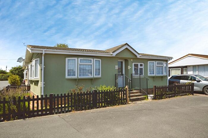 2 Bedroom Detached House For Sale In Hoo Marina Park, Vicarage Lane, Hoo, Rochester, ME3