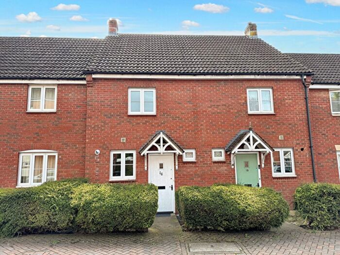 2 Bedroom Terraced House For Sale In Alsa Brook Meadow, Tiverton, EX16
