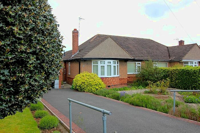 2 Bedroom Semi-Detached Bungalow For Sale In Primrose Hill, Oadby, Leicester, LE2