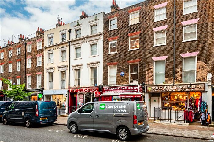 Studio To Rent In Marchmont Street, Bloomsbury, WC1N