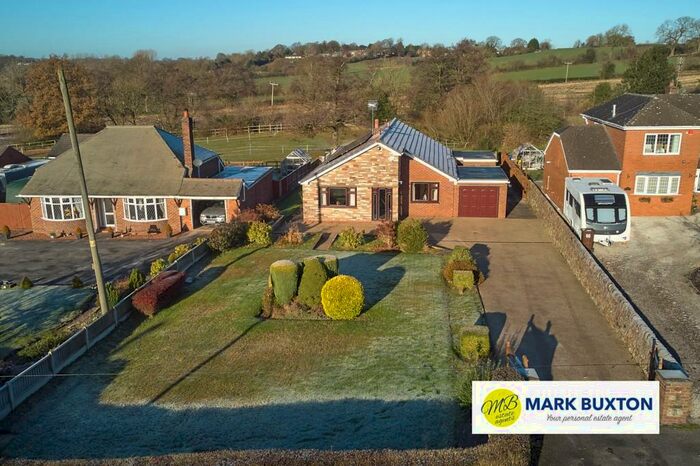 3 Bedroom Detached Bungalow For Sale In Shawe Park Road, Kingsley Holt., ST10