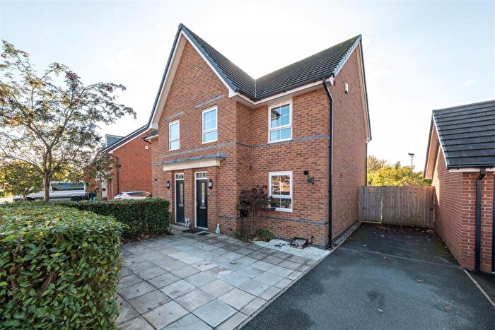 3 Bedroom Semi-Detached House For Sale In Rosemary Drive, Winnington, Cheshire, CW8