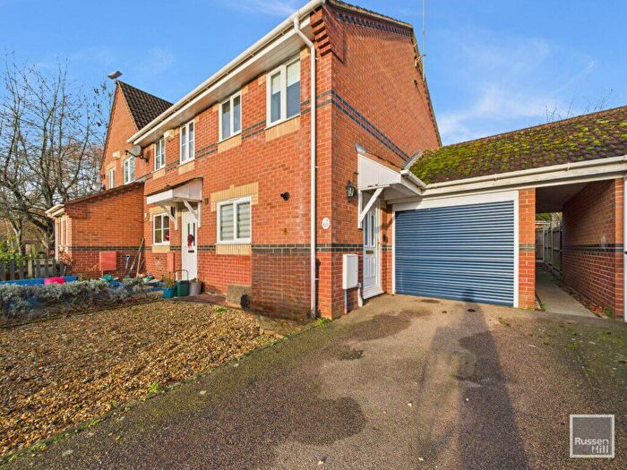 2 Bedroom Semi Detached House For Sale In Morgans Way, Hevingham, NR10