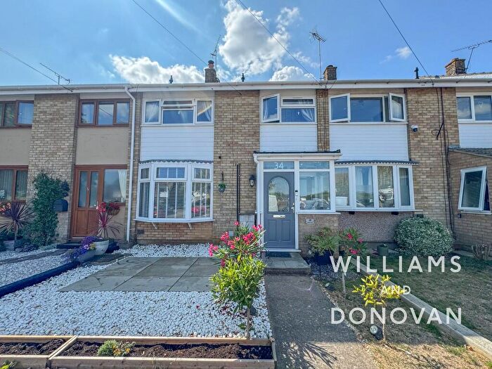 2 Bedroom Terraced House For Sale In Althorne Way, Canewdon, SS4