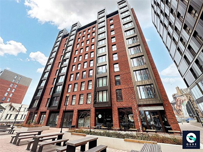 1 Bedroom Flat To Rent In Parliament Square, Greenland Street, Liverpool, Merseyside, L1