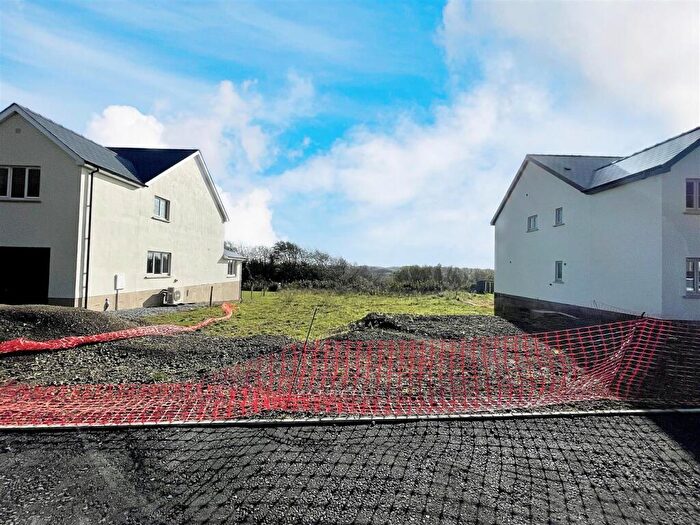 Plot For Sale In Dan Y Bryn, Llanmiloe, Carmarthen, SA33