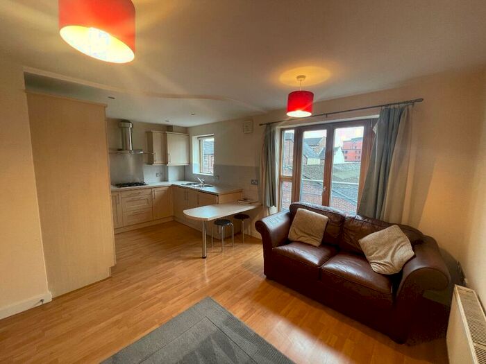 1 Bedroom Flat To Rent In Leadmill Street, City Centre, Sheffield, S1