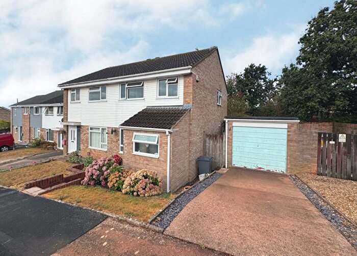 3 Bedroom Semi Detached House For Sale In Hollymount Close, Exmouth, EX8