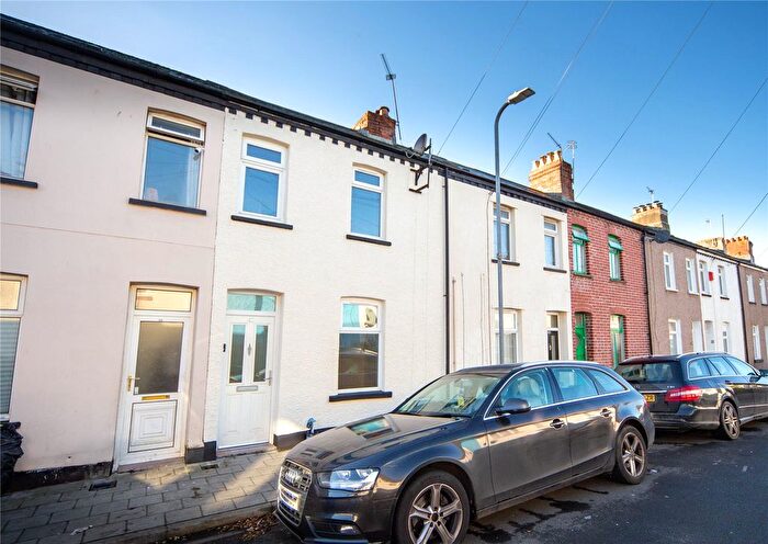 2 Bedroom Terraced House To Rent In Compton Street, Grangetown, Cardiff, CF11