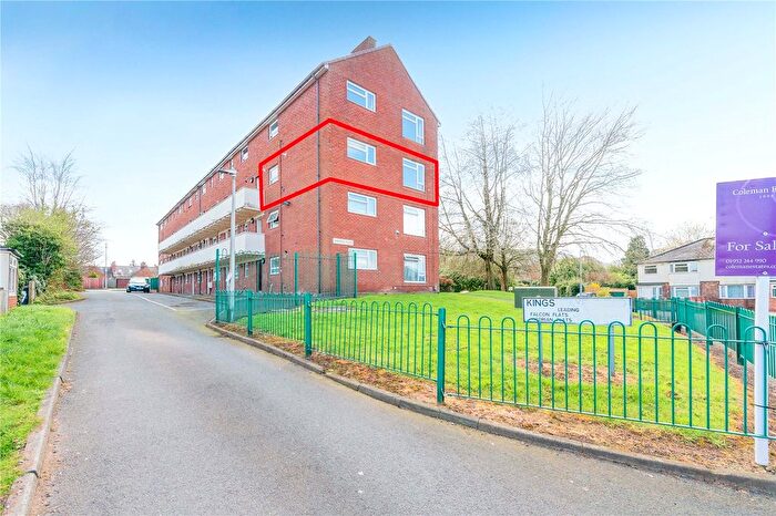1 Bedroom Flat For Sale In Caradoc Flats, Kingshaye Road, Wellington, Telford, TF1