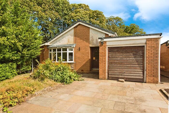 3 Bedroom Bungalow For Sale In Binbrook Place, Chorley, Lancashire, PR7