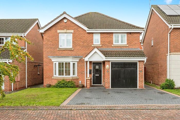 4 Bedroom Detached House For Sale In Wigeon Walk, Scunthorpe, DN16