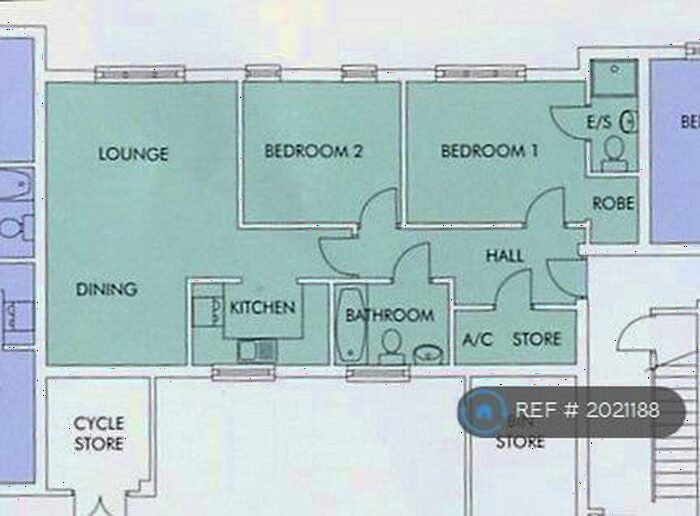 2 Bedroom Flat To Rent In Parkside Mews, Whitefield, M45