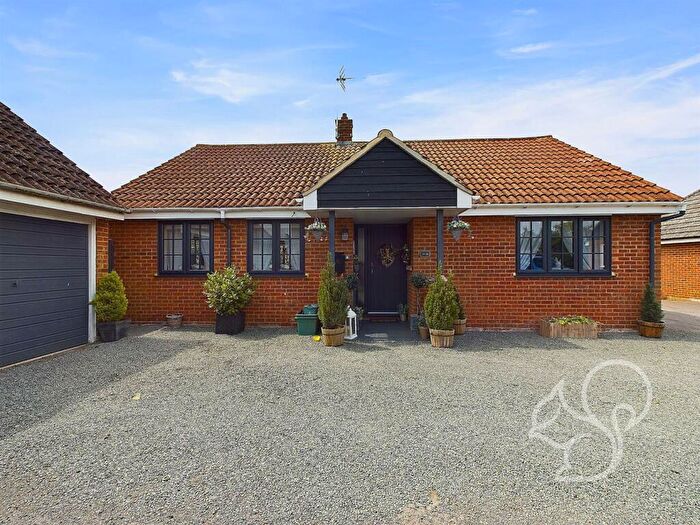 2 Bedroom Detached Bungalow For Sale In Spruce Close, West Mersea, CO5