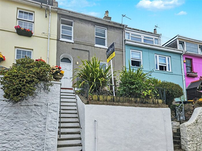 2 Bedroom Terraced House For Sale In Ranscombe Road, Brixham, Devon, TQ5