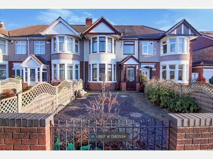 4 Bedroom Terraced House To Rent In Brownshill Green Road, Coventry, CV6