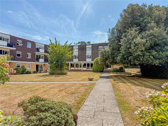 2 Bedroom Flat For Sale In High Pines, St Georges Close, Highcliffe, BH23