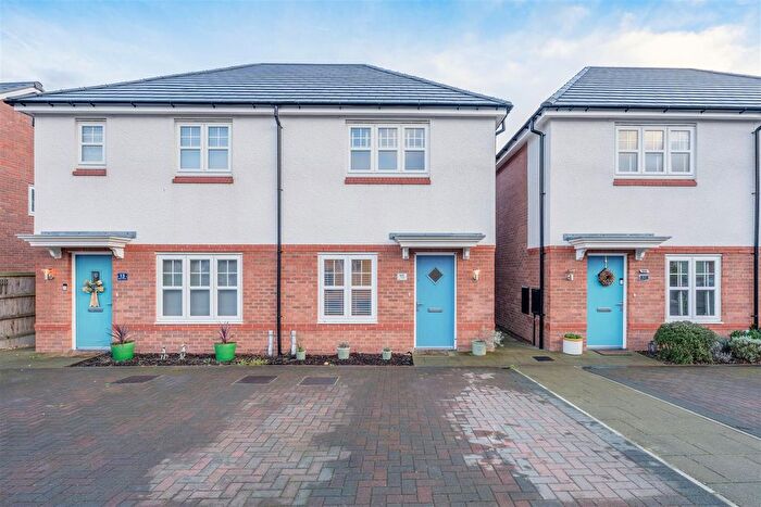 2 Bedroom Semi-Detached House For Sale In Maes Cwyfan, Dyserth, Rhyl, LL18