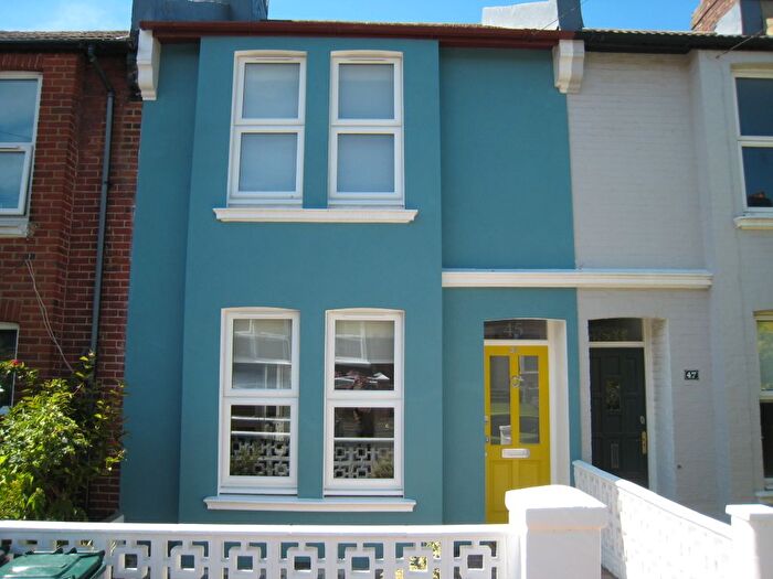3 Bedroom Terraced House To Rent In Buller Road, Brighton, BN2