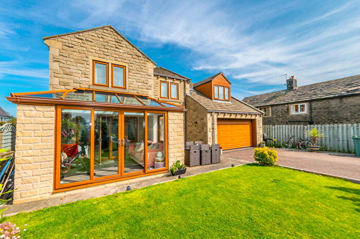 5 Bedroom Detached House For Sale In Carr Hill Road, Upper Cumberworth, HD8