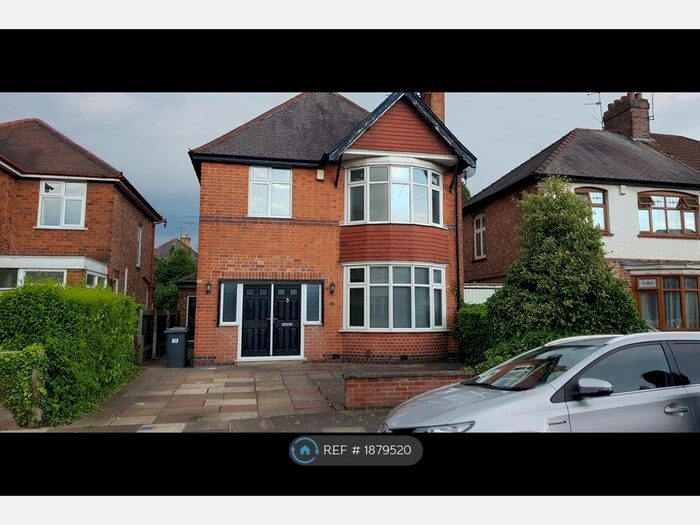 3 Bedroom Detached House To Rent In Sybil Road, Leicester, LE3