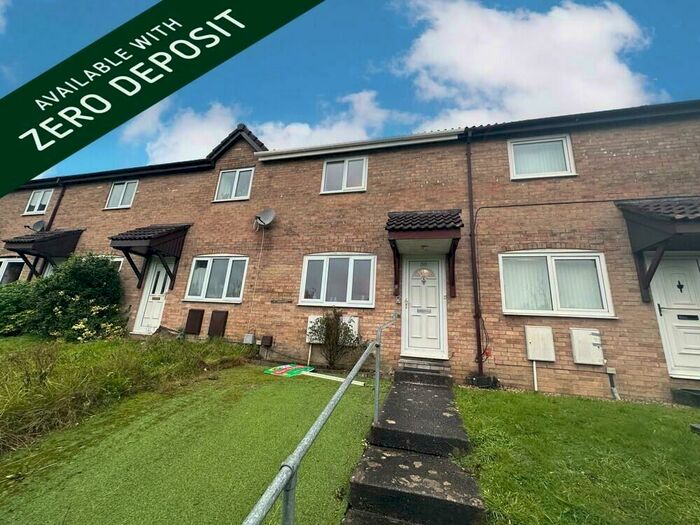 2 Bedroom Terraced House To Rent In Llys Garth, Llantwit Fardre, Pontypridd, CF38