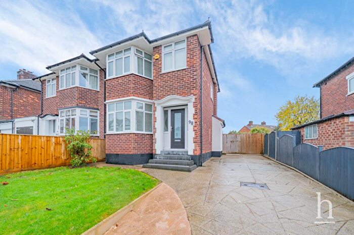 3 Bedroom Semi Detached House For Sale In Waterpark Road, Prenton, CH43