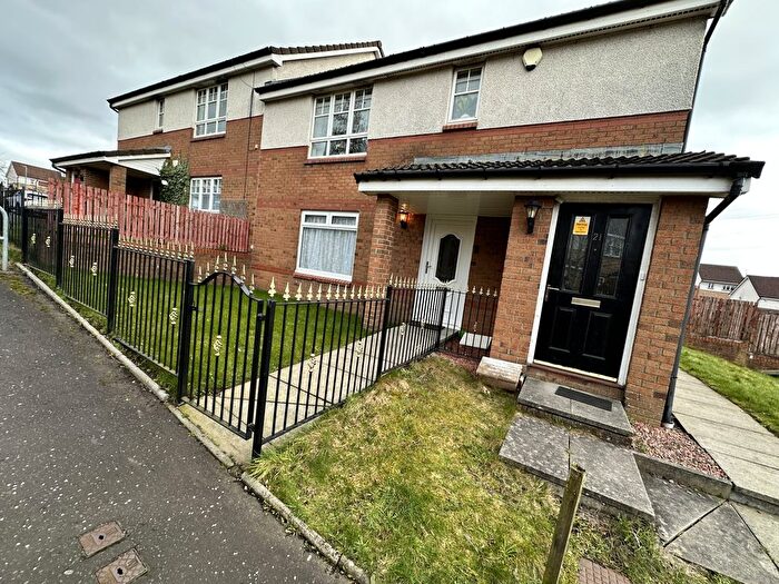 2 Bedroom Semi-Detached House To Rent In Glasgow, Lanarkshire, G20