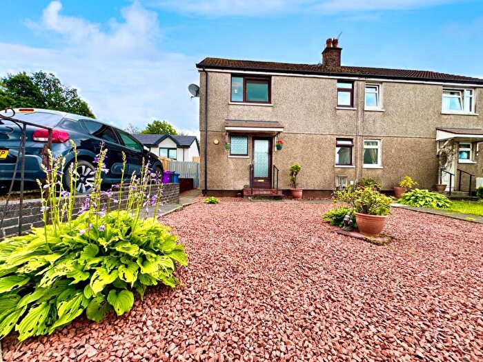 3 Bedroom Semi-Detached House For Sale In Laburnum Avenue, Beith, KA15