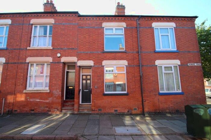 3 Bedroom Terraced House To Rent In Howard Road, Leicester, LE2