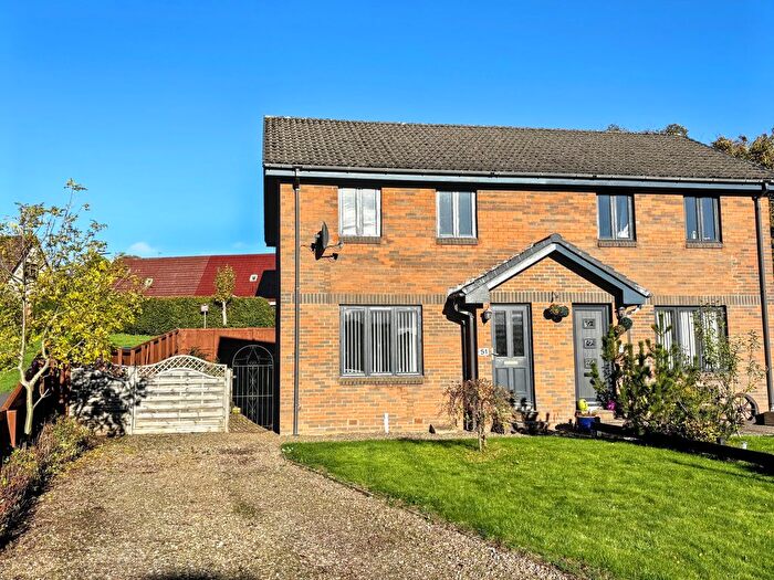 3 Bedroom Semi-Detached House For Sale In Trinity Park, Duns, TD11