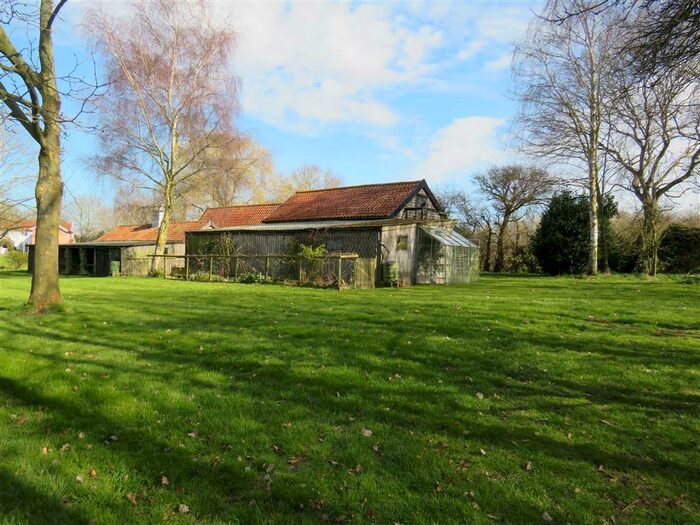 Barn Conversion For Sale In North Green, Parham, Woodbridge, IP13