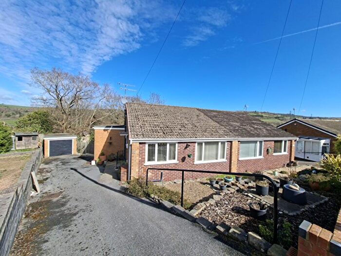 2 Bedroom Semi-Detached House For Sale In New Hall Crescent, Stocksbridge, S36