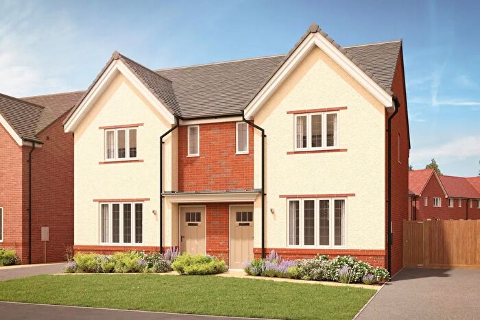 3 Bedroom Semi Detached House For Sale In "The Kilburn" At Kings Drive, Bridgwater, TA6